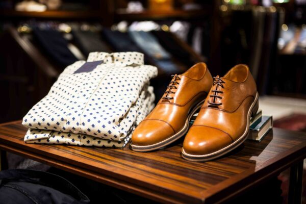 Zapatos de cuero premium