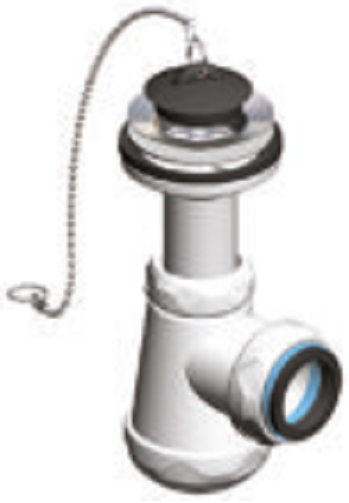 I-01 SIFON RECTO SUELO VALVULA 40-32