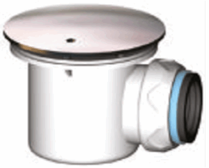 I-105 VALVULA PLATO DUCHA ø60 REGUISTRO