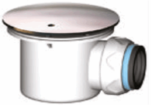 I-109 VALVULA PLATO DUCHA ø90 REGUISTRO