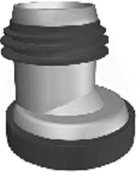 MANGUITO WC S-213 DE 90 EXCEN.