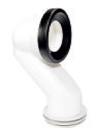 MANGUITO CONEXION 45º ACODADO 90-110 mm.