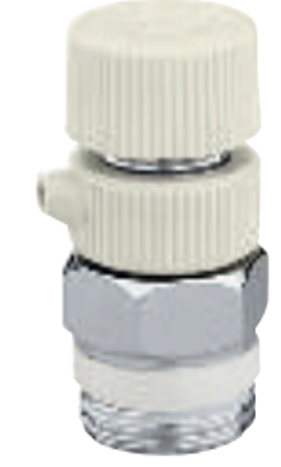 PURGADOR MANUAL ORIENTABLE 1/8"